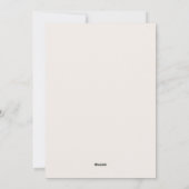 Cartes Pour Fêtes Annuelles Fun moderne Joyeux & Crayon brillant Vacances Shar (Dos)