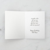 Cartes Pour Fêtes Annuelles Fun old age, Over the Hill Cute Boxer Dog Puppy (Intérieur)