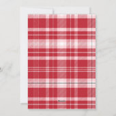 Cartes Pour Fêtes Annuelles Fun Quirky Joyeux Noël Design (Dos)