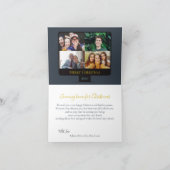 Cartes Pour Fêtes Annuelles Fun Zoom écran vidéo avec photos personnalisées No (Intérieur)