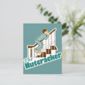 Cartes Pour Fêtes Annuelles Funky Christmas Nutcracker (Debout devant)