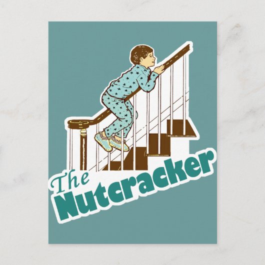 Cartes Pour Fêtes Annuelles Funky Christmas Nutcracker (Devant)