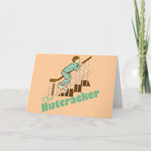Cartes Pour Fêtes Annuelles Funky Christmas Nutcracker