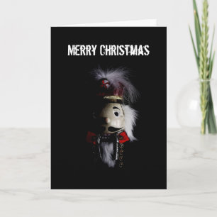 Cartes Pour Fêtes Annuelles Funky Déplaisant Nutcracker