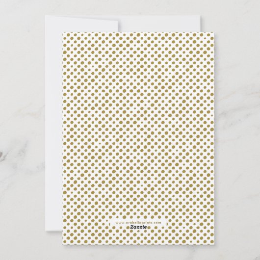 Cartes Pour Fêtes Annuelles Funny 2020 Math Problem Gold New Year Photo (Dos)