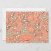 Cartes Pour Fêtes Annuelles Funny 2021 2022 Mistletoe Melon Photo de Noël (Dos)