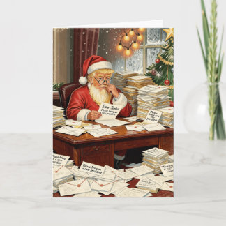 Cartes Pour Fêtes Annuelles Funny Anti Trump Christmas Card New President