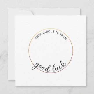 Cartes Pour Fêtes Annuelles Funny Baby shower 10 cm Grossesse Nouveau cadeau b