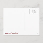 Cartes Pour Fêtes Annuelles Funny Bigfoot Valentine's Day Pun (Dos)