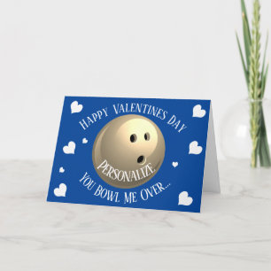 Cartes Pour Fêtes Annuelles Funny Bowling You Bowl