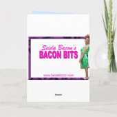 Cartes Pour Fêtes Annuelles Funny Card (Dos)