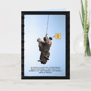 Cartes Pour Fêtes Annuelles Funny Card