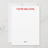 Cartes Pour Fêtes Annuelles Funny Cat Ate Père Noël Naughty List Noël (Dos)