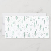 Cartes Pour Fêtes Annuelles Funny Cat Christmas Tree 2 Photo Meowy Custom (Dos)