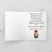 Cartes Pour Fêtes Annuelles Funny Chat Valentine (Intérieur)