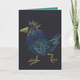 Cartes Pour Fêtes Annuelles Funny Chicken Happy Easter Rooster Year Greeting C