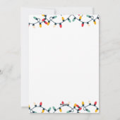 Cartes Pour Fêtes Annuelles Funny Chien chat animal de compagnie photo Noël Fe (Dos)