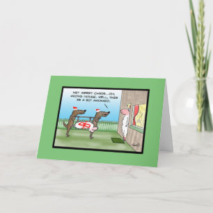 Cartes Pour Fêtes Annuelles Funny Christma Card
