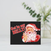 Cartes Pour Fêtes Annuelles Funny Christmas (Debout devant)