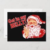 Cartes Pour Fêtes Annuelles Funny Christmas (Devant / Derrière)