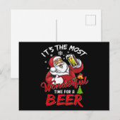 Cartes Pour Fêtes Annuelles Funny Christmas (Devant / Derrière)