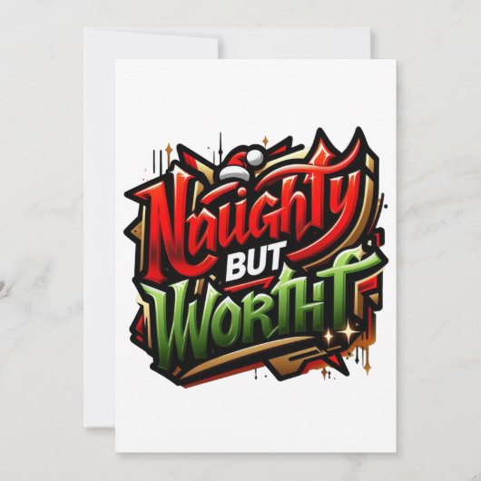 Cartes Pour Fêtes Annuelles funny Christmas 🤶  (Devant)