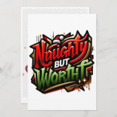 Cartes Pour Fêtes Annuelles funny Christmas 🤶  (Devant / Derrière)