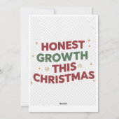 Cartes Pour Fêtes Annuelles funny Christmas 🤶  (Dos)