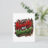 Cartes Pour Fêtes Annuelles funny Christmas 🤶  (Debout devant)