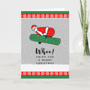 Cartes Pour Fêtes Annuelles Funny Christmas Holiday Card