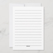 Cartes Pour Fêtes Annuelles Funny Christmas Skeleton Wishes for man (Dos)