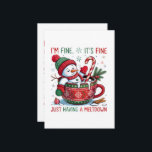 Cartes Pour Fêtes Annuelles Funny Christmas Snowman<br><div class="desc">Un ludique fantôme de dessin animé portant une beanie orange avec le mot "BOO !" et des lunettes rondes assorties. Le fantôme tient un citrouille et un verre,  entouré de petites chauves-souris volantes,  ce qui en fait un design d'Halloween amusant et festif.</div>