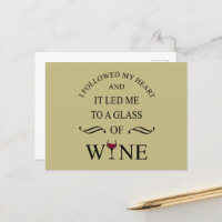 Funny cite le célèbre slogan de buveur de vin