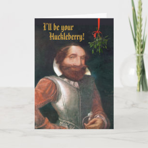 Cartes Pour Fêtes Annuelles Funny Colonial