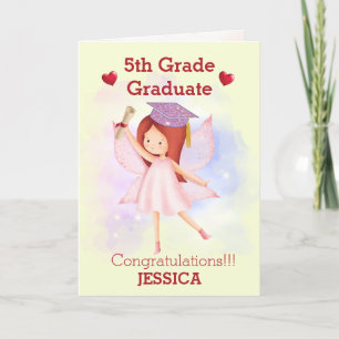 Cartes Pour Fêtes Annuelles Funny Congrats 5e année
