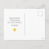 Cartes Pour Fêtes Annuelles Funny Coronavirus 2020 Arbre de Noël (Dos)