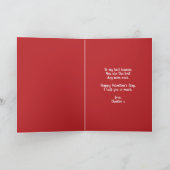 Cartes Pour Fêtes Annuelles Funny Cute Dog Parent Happy Valentine's Day (Intérieur)