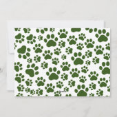 Cartes Pour Fêtes Annuelles Funny Dog Photo Christmas Picture Personalized (Dos)