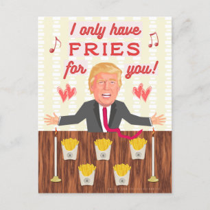 Cartes Pour Fêtes Annuelles Funny Donald Trump