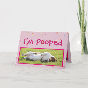 Cartes Pour Fêtes Annuelles Funny Easter Card w/Cute Basset Hound