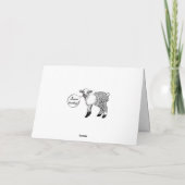 Cartes Pour Fêtes Annuelles Funny Feliz Navidad (Dos)