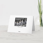 Cartes Pour Fêtes Annuelles Funny Geordie (Dos)