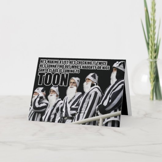 Cartes Pour Fêtes Annuelles Funny Geordie (Devant)