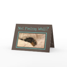 Funny Get Well Card