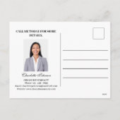 Cartes Pour Fêtes Annuelles Funny Halloween Immobilier (Dos)