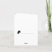 Cartes Pour Fêtes Annuelles Funny Happy Mothers Day Pet Dog Photo (Dos)