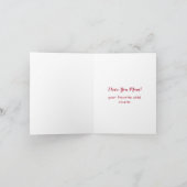 Cartes Pour Fêtes Annuelles Funny Happy Mothers Day Pet Dog Photo (Intérieur)