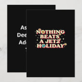 Cartes Pour Fêtes Annuelles Funny Help  (Devant / Derrière)