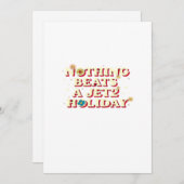 Cartes Pour Fêtes Annuelles Funny Help  (Devant / Derrière)