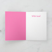 Cartes Pour Fêtes Annuelles Funny Llama Flower Tiara Saint Valentin (Intérieur)